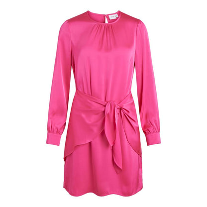 Vila Clothes – Rosa Polyester-Shorts