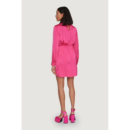 Vila Clothes – Rosa Polyester-Shorts