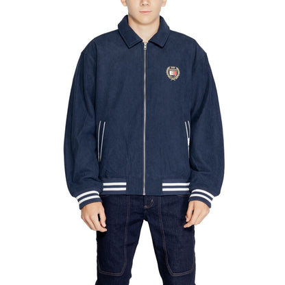 Tommy Hilfiger Jeans – Blaue Jacken und Mäntel aus recyceltem Polyester