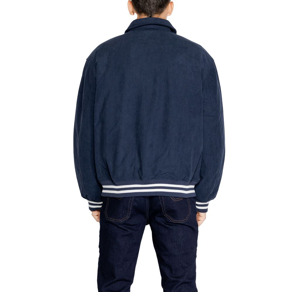 Tommy Hilfiger Jeans – Blaue Jacken und Mäntel aus recyceltem Polyester