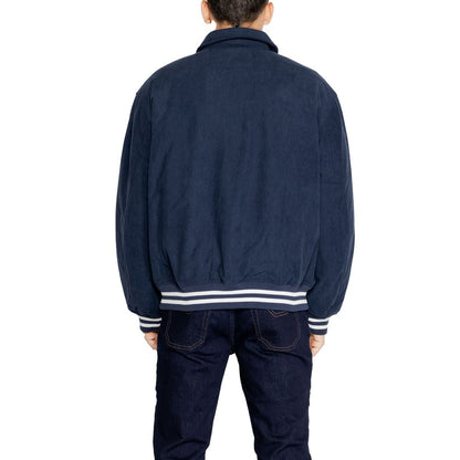 Tommy Hilfiger Jeans – Blaue Jacken und Mäntel aus recyceltem Polyester