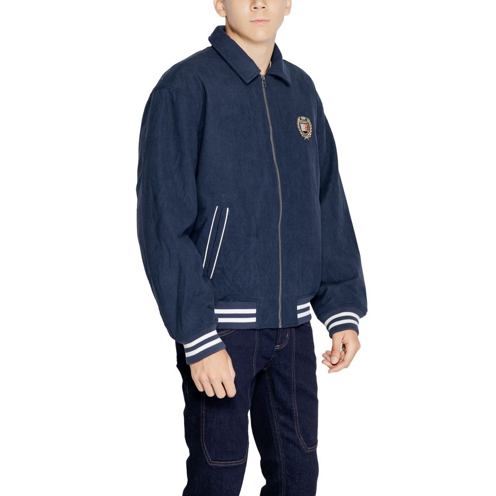 Tommy Hilfiger Jeans – Blaue Jacken und Mäntel aus recyceltem Polyester