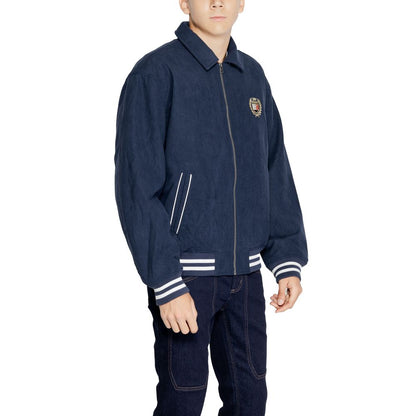 Tommy Hilfiger Jeans – Blaue Jacken und Mäntel aus recyceltem Polyester