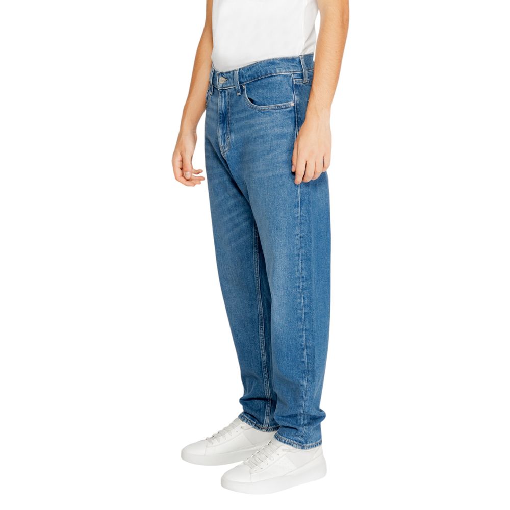 Tommy Hilfiger Jeans Blue Recycled Cotton Slim Fit Jeans