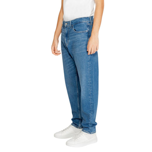 Tommy Hilfiger Jeans Blue Recycled Cotton Slim Fit Jeans