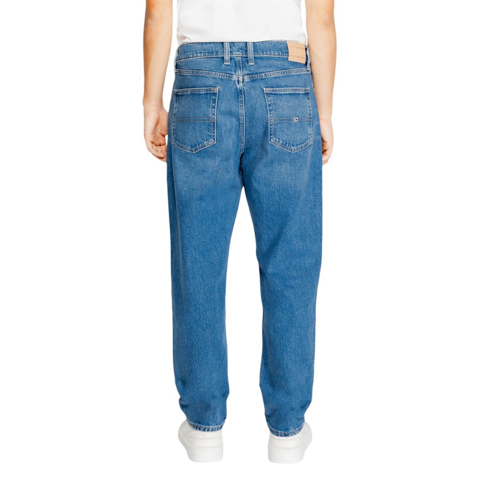 Tommy Hilfiger Jeans Blue Recycled Cotton Slim Fit Jeans