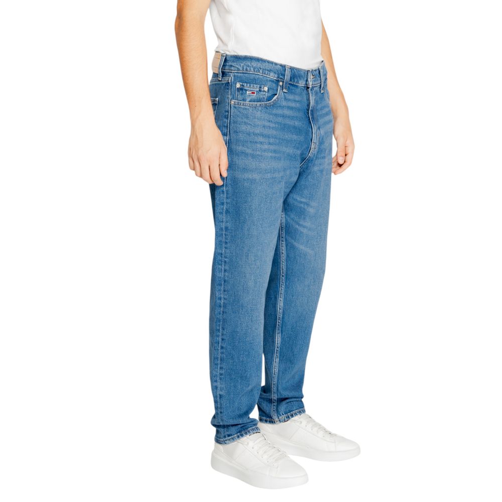 Tommy Hilfiger Jeans Blue Recycled Cotton Slim Fit Jeans