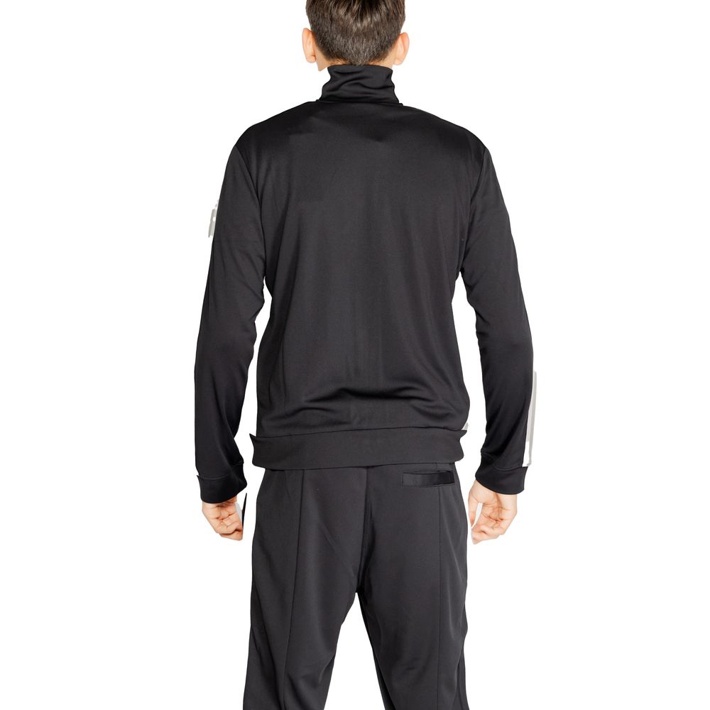 Calvin Klein Sport – Schwarzes Sweatshirt aus recyceltem Polyester