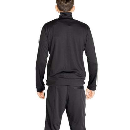 Calvin Klein Sport – Schwarzes Sweatshirt aus recyceltem Polyester