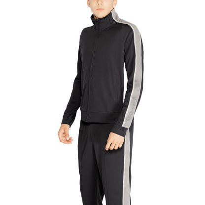 Calvin Klein Sport – Schwarzes Sweatshirt aus recyceltem Polyester