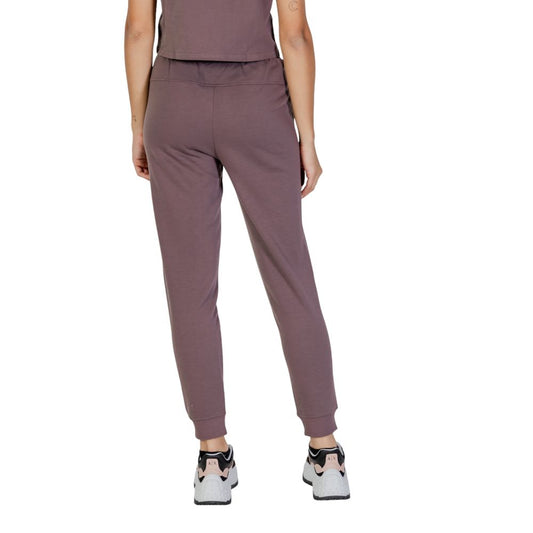 Calvin Klein Sport – Lilafarbene Jogginghose aus recyceltem Polyester