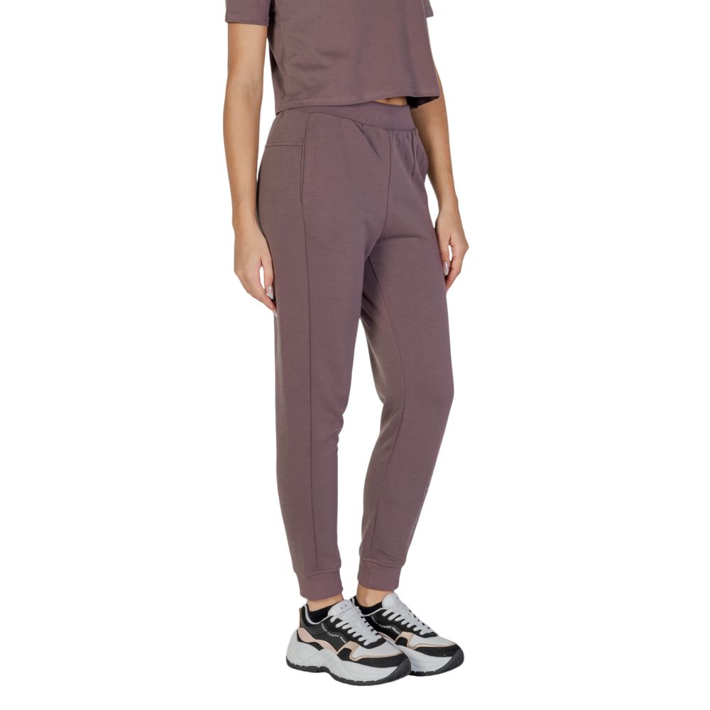Calvin Klein Sport – Lilafarbene Jogginghose aus recyceltem Polyester