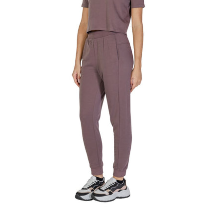 Calvin Klein Sport – Lilafarbene Jogginghose aus recyceltem Polyester