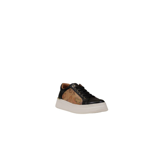 Alviero Martini Prima Classe schwarzer Polyethylen-Sneaker