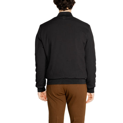 Antony Morato Schwarze Polyesterjacken und -mäntel