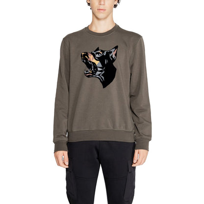 Antony Morato Grünes Baumwoll-Sweatshirt