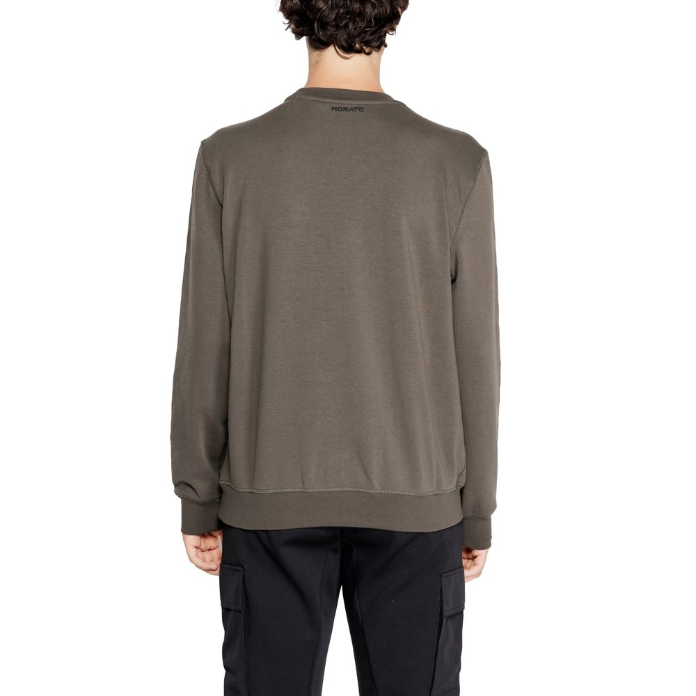 Antony Morato Grünes Baumwoll-Sweatshirt