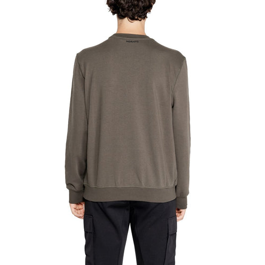 Antony Morato Grünes Baumwoll-Sweatshirt