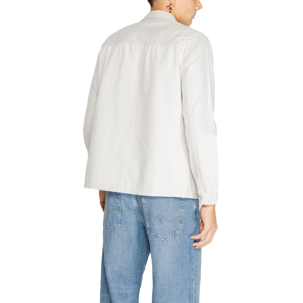 Graues Baumwollhemd von Antony Morato