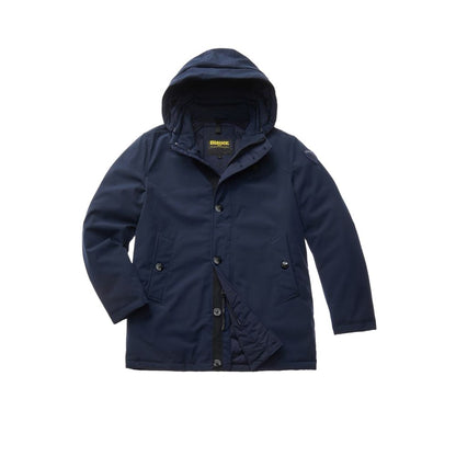 Blauer Blue Polyethylene Parka