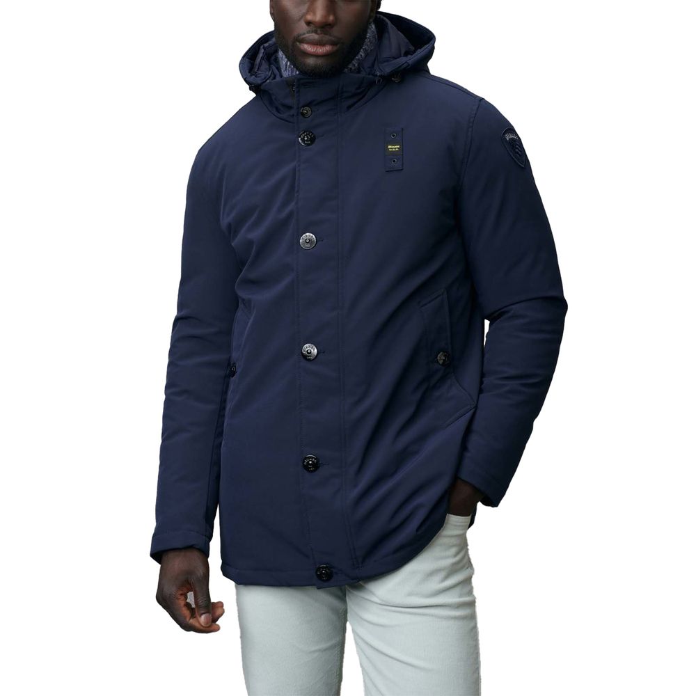 Blauer Blue Polyethylene Parka