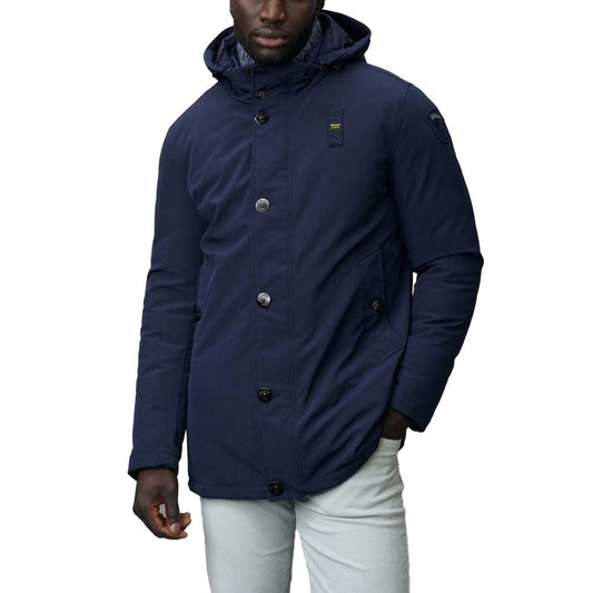 Blauer Blue Polyethylene Parka