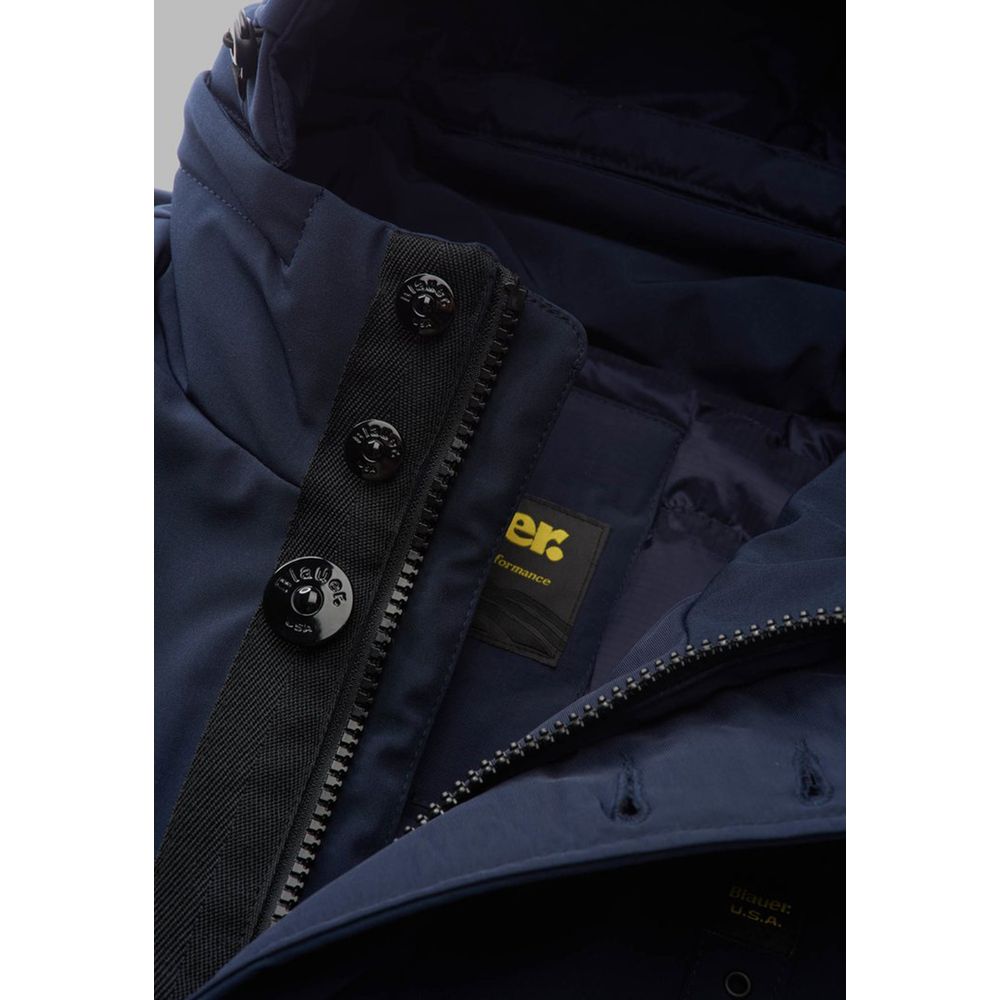 Blauer Blue Polyethylene Parka