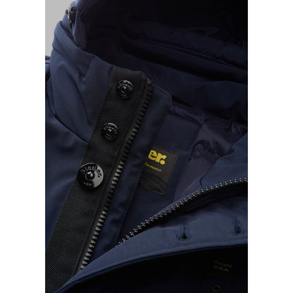Blauer Blue Polyethylene Parka