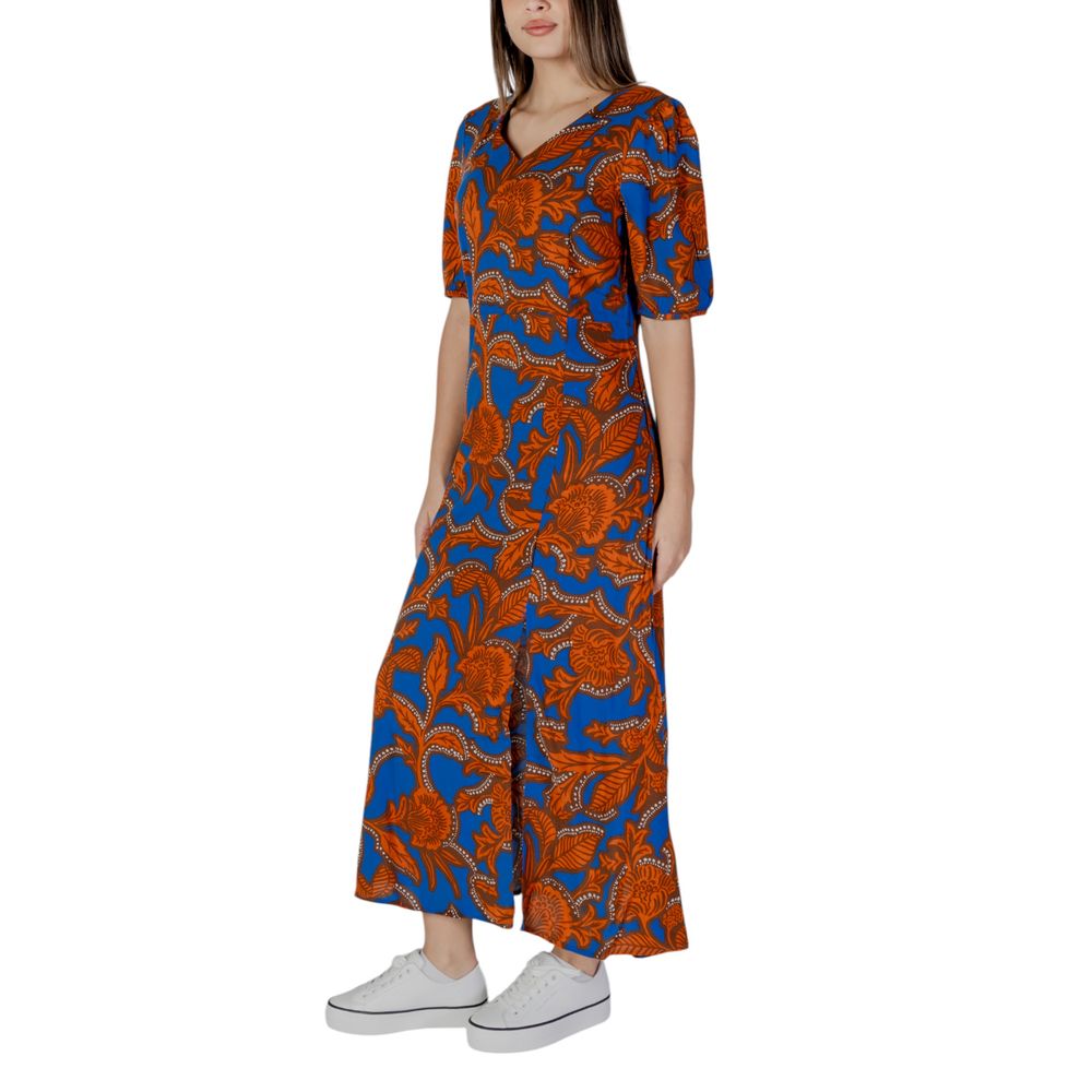 B.Young Blaue Viskose Lang