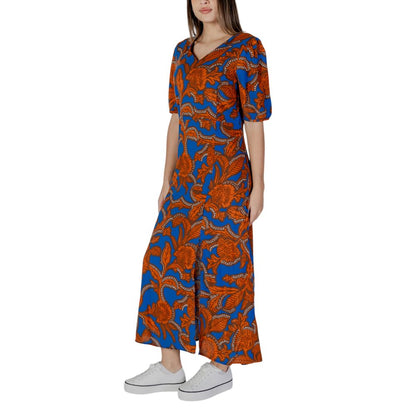 B.Young Blaue Viskose Lang