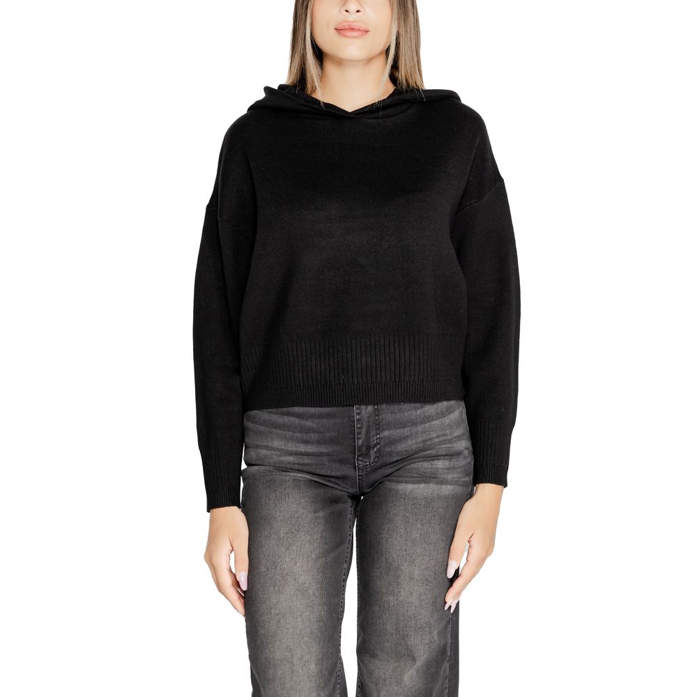 Vero Moda – Schwarze Viskose-Sportbekleidung