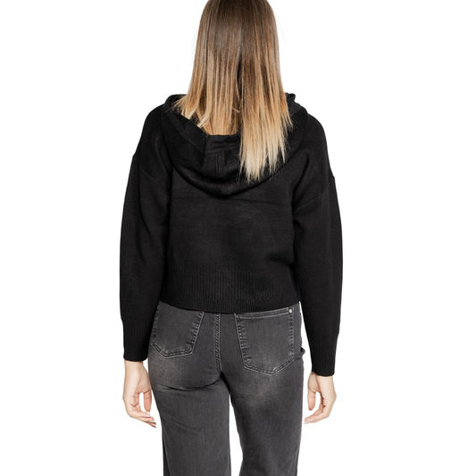 Vero Moda – Schwarze Viskose-Sportbekleidung