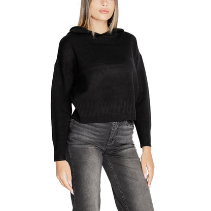 Vero Moda – Schwarze Viskose-Sportbekleidung