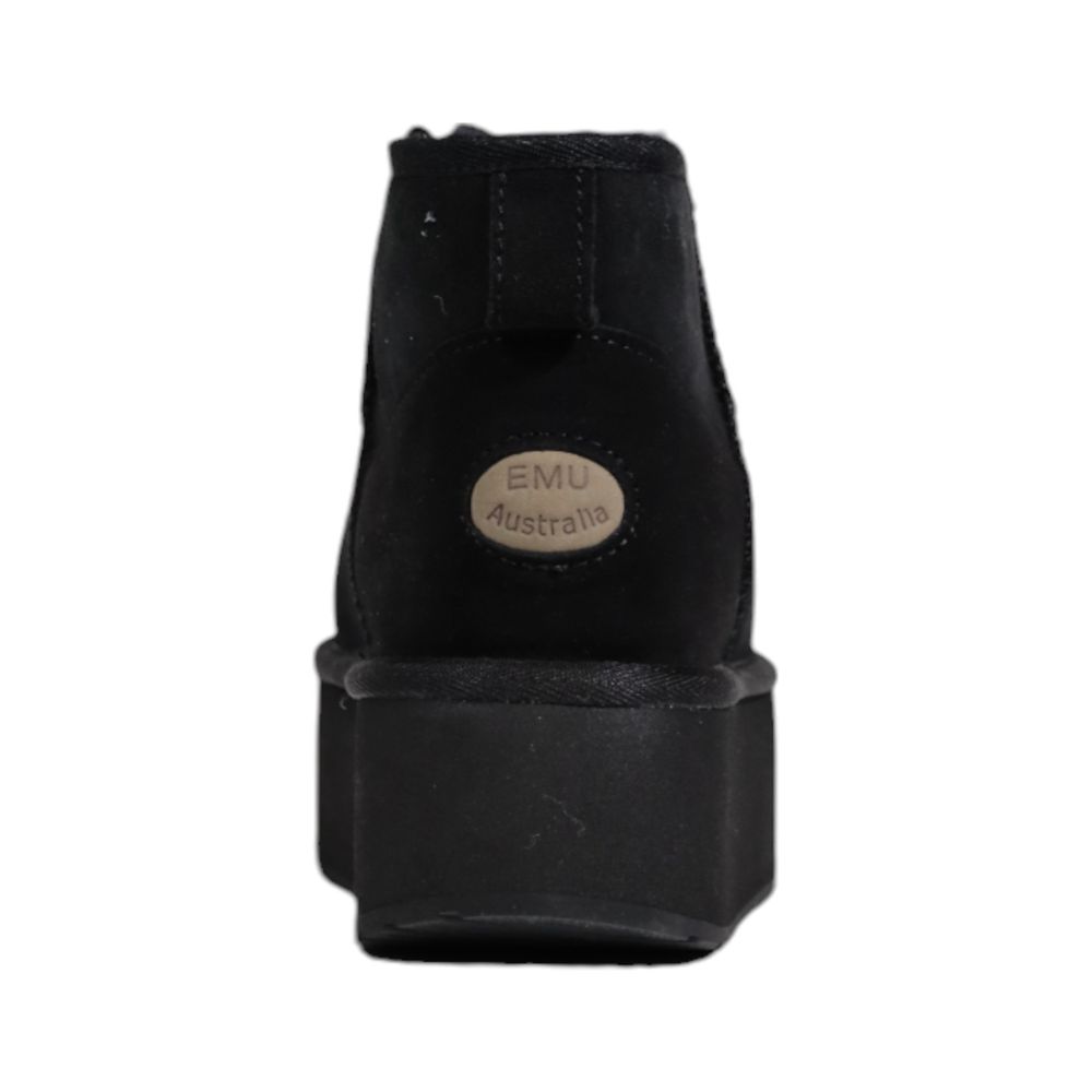 EMU Australia – Schwarze Lederstiefelette