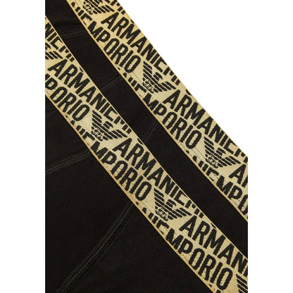 Emporio Armani Underwear Zweifarbige Baumwollunterwäsche