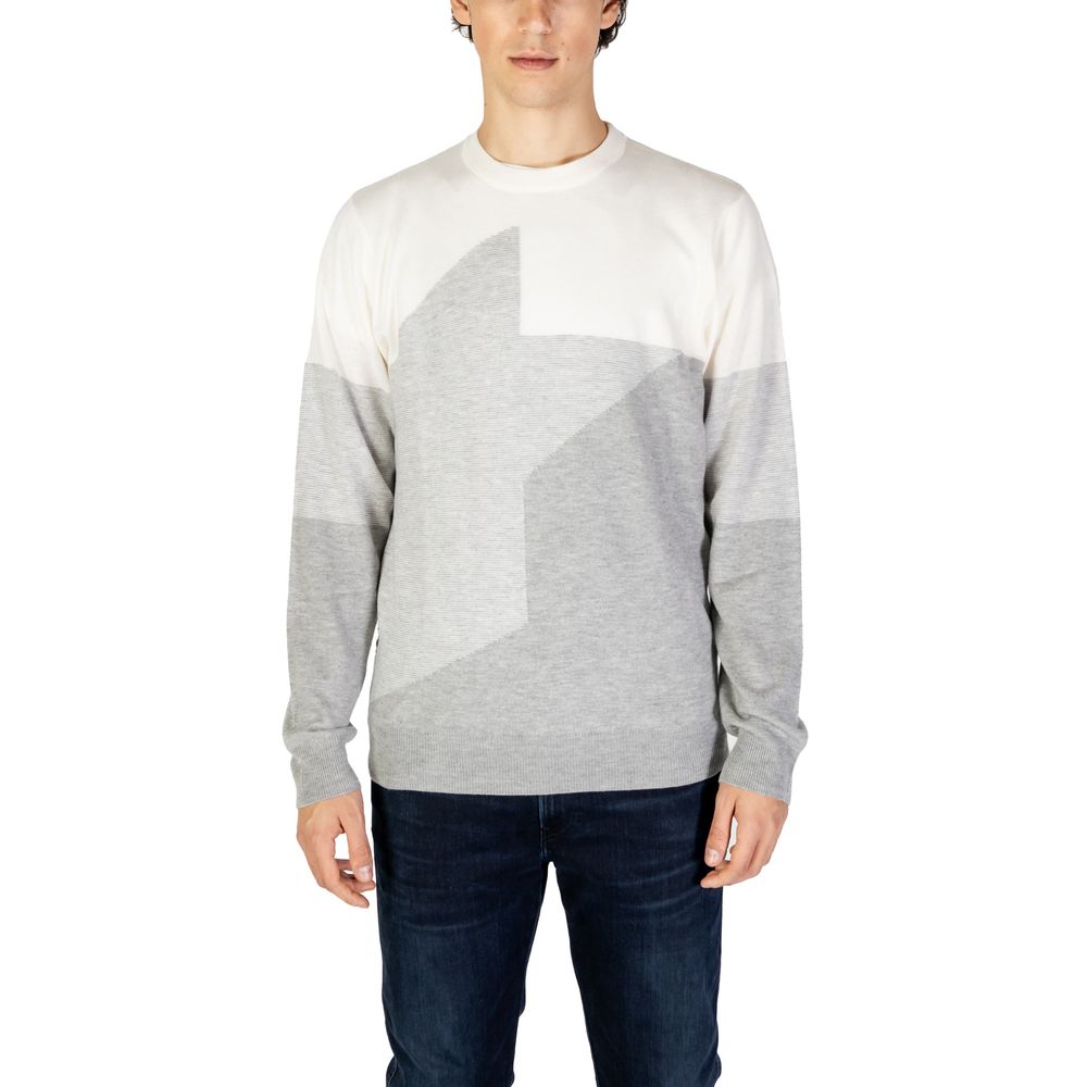 Antony Morato Cremefarbener Marabu-Pullover