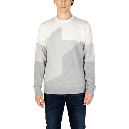 Antony Morato Cremefarbener Marabu-Pullover