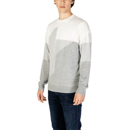 Antony Morato Cremefarbener Marabu-Pullover