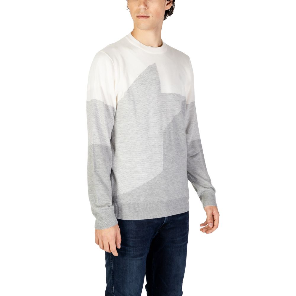 Antony Morato Cremefarbener Marabu-Pullover