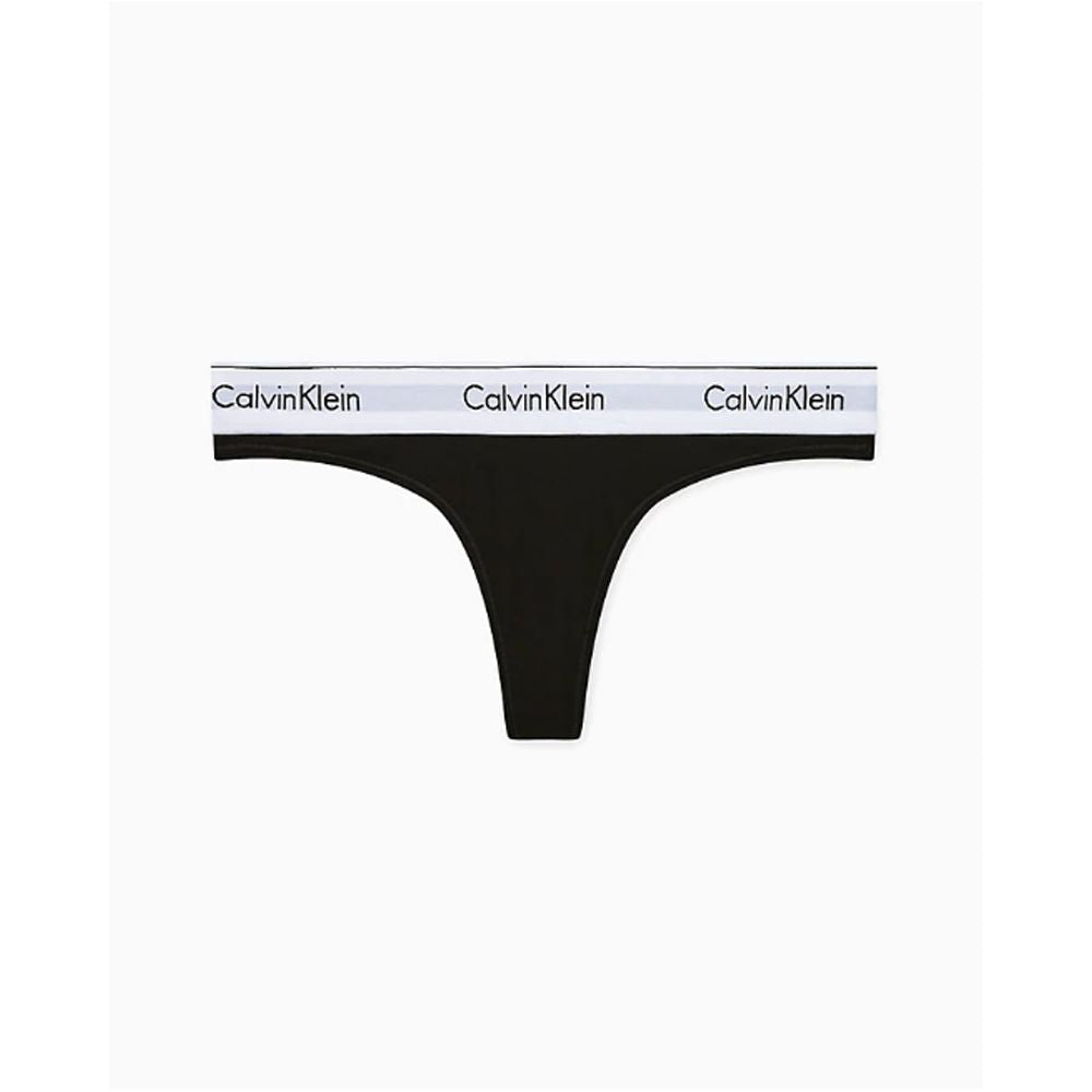 Calvin Klein Underwear – Schwarzes Baumwollhöschen