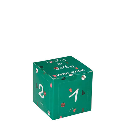 Vero Moda Green Cotton Socks