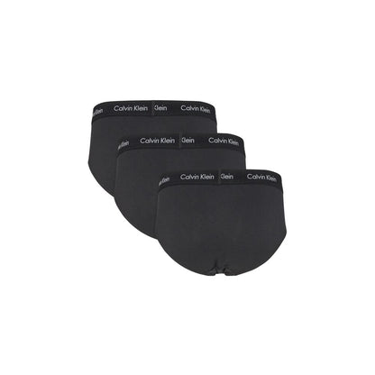 Calvin Klein Underwear – Schwarze Elastan-Unterwäsche