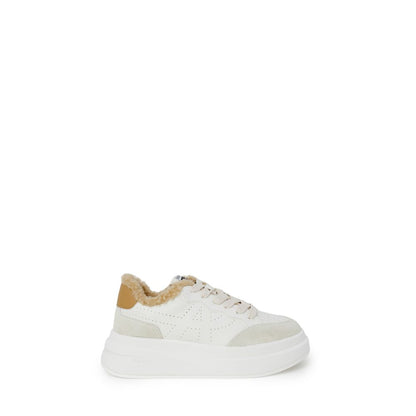 ASH Beige Ledersneaker