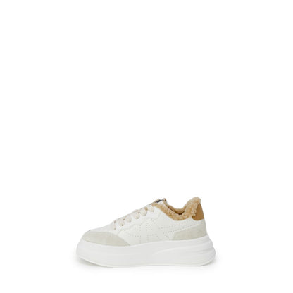 ASH Beige Ledersneaker