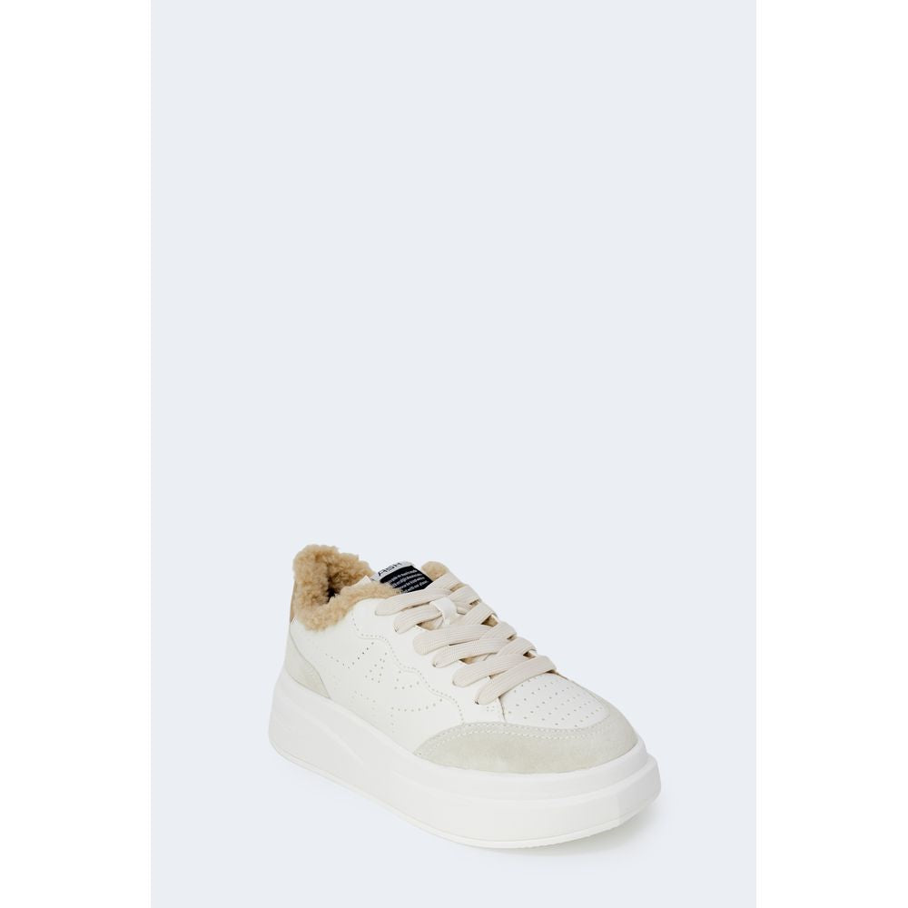 ASH Beige Ledersneaker