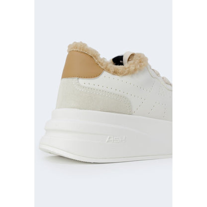 ASH Beige Ledersneaker
