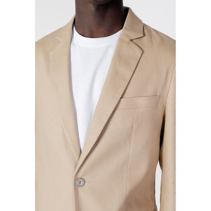 Antony Morato Beige Leinenblazer