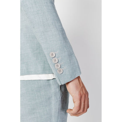 Antony Morato Grüner Leinenblazer