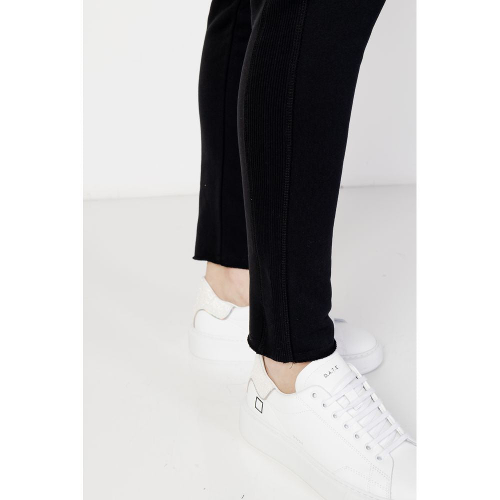 Blauer – Schwarze Jogginghose aus Baumwolle