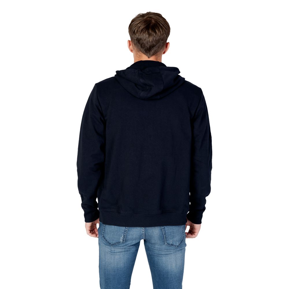 Tommy Hilfiger Jeans – Kapuzenpullover aus Bio-Baumwolle, Blau